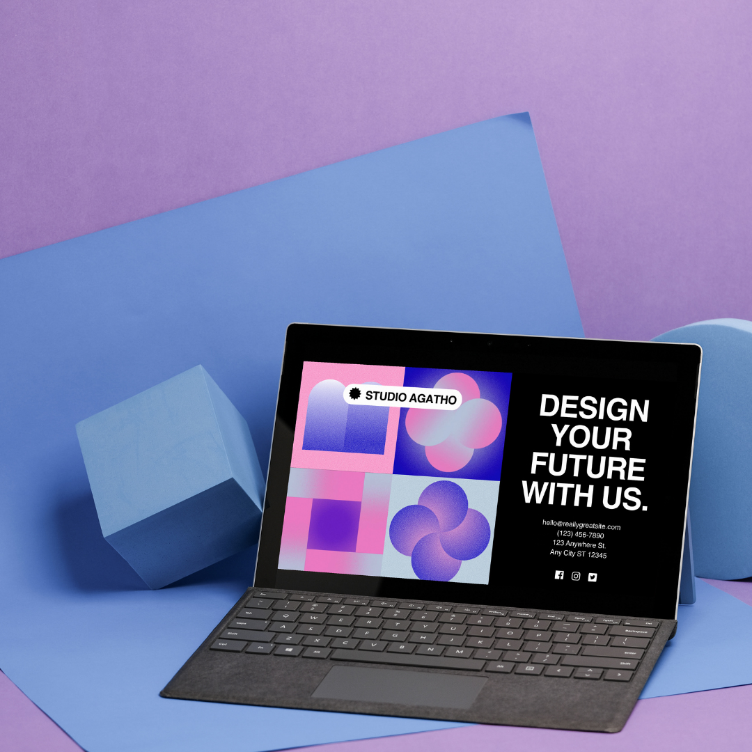 البورتفوليو الشخصي الاحترافي