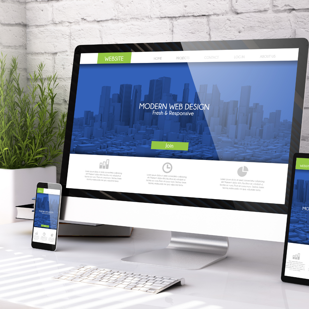 تصميم موقع شخصي احترافي